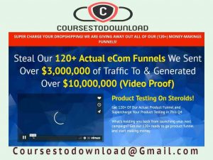 120+ eCom Funnels Download