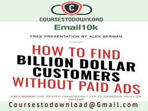 Alex Berman – Email 10k