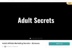 Benjamin Fairbourne - Adult Affiliate Marketing Secrets + Bonus