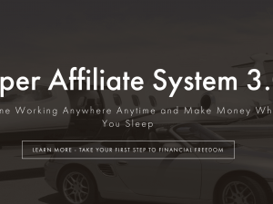 John Crestani – Super Affiliate System 3.0