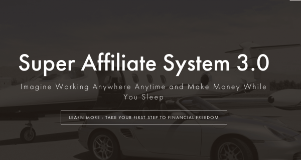 John Crestani – Super Affiliate System 3.0