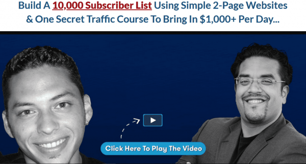 $1K A Day Fast Track – Build 10K+ Email List FAST and Immediately