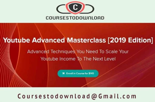 Jordan Mackey – Youtube Advanced Masterclass 2019