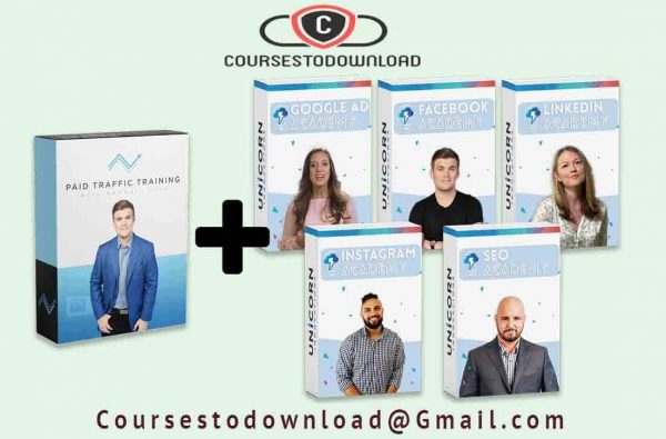 Maxwell Finn - Paid Traffic Training 2020 + Bundles Courses [FREE] [COVID-19]