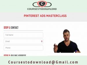 Mike Harri - Pinterest Ecom Masterclass