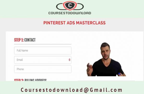 Mike Harri - Pinterest Ecom Masterclass