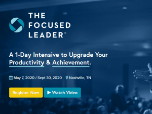 Michael Hyatt – The Focused Leader