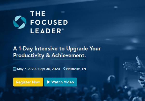 Michael Hyatt – The Focused Leader