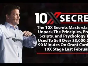 Russell Brunson – 10x Secrets  Download