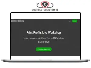 James Beattie - Print Profits Live Workshop