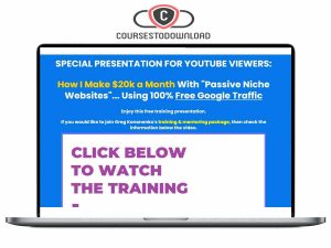 Greg Kononenko - Caffeinated Niche Profits Download