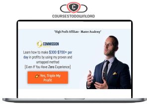 Ross Minchev - CLICKBANK Commission Jumpstart Download