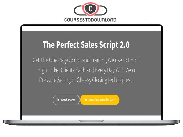 Aaron Fletcher - Sales Script 2.0 Download