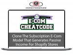 Adrian Morrison - eCom Cheatcode Download