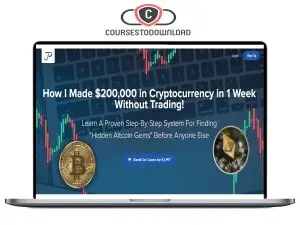 Joe Parys - How I Made $200,000 in Cryptocurrency in 1 Week Without Trading Download