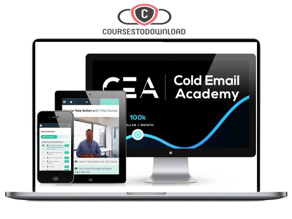 Mike Hardenbrook - The Cold Email Academy Download