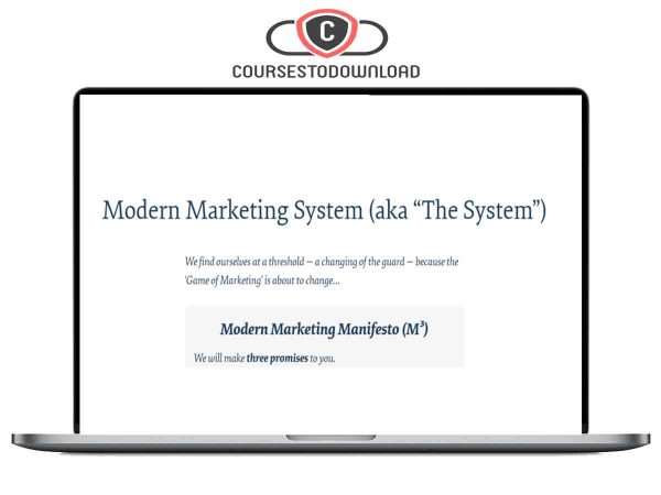 André Chaperon – Modern Marketing System Download