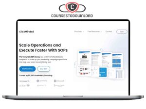 ClickMinded - The Complete SOP Library + Any Course Download
