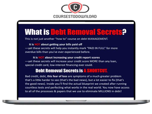 Private Wealth Academy – Debt Removal Secrets Download