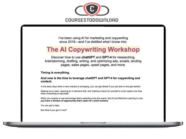 Sam Woods – The AI Copywriting Workshop (Complete Edition) Download