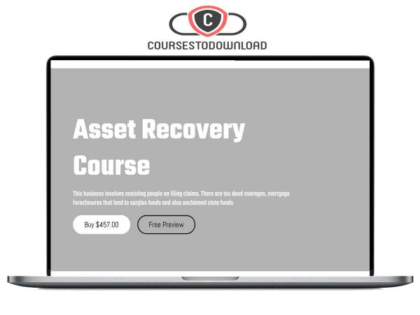 Money Making Juggernaut – Asset Recovery Course Download