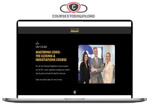 Ryan Serhant – Mastering CODO: The Closing & Negotiations Course Download