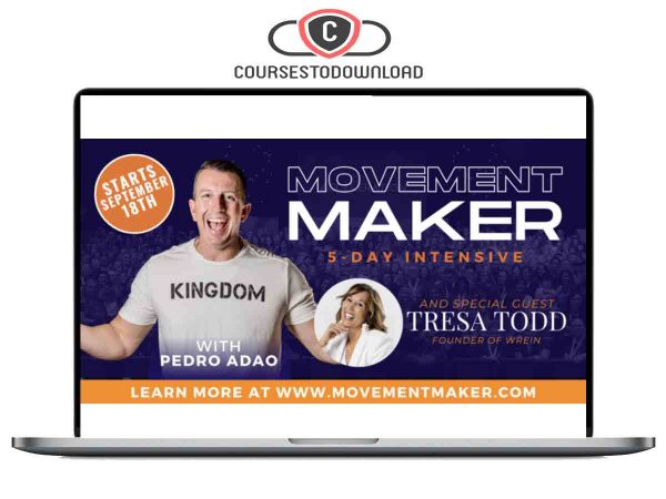 Pedro Adao – Movement Maker 5-Day Download