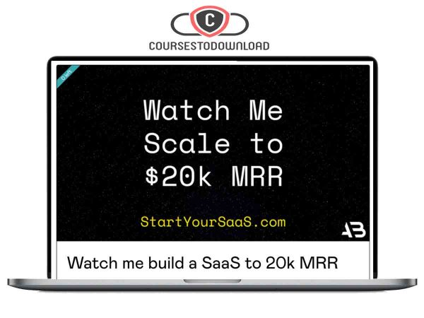 Alex Berman – Watch me build a SaaS to 20k MRR Download