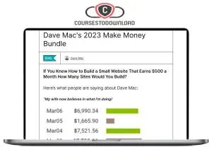 Dave Mac’s 2023 Make Money Bundle Download