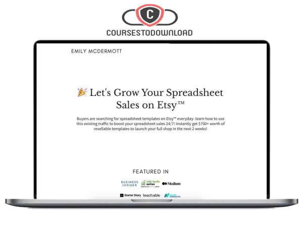 Emily McDermott – Spreadsheets That Sell Download