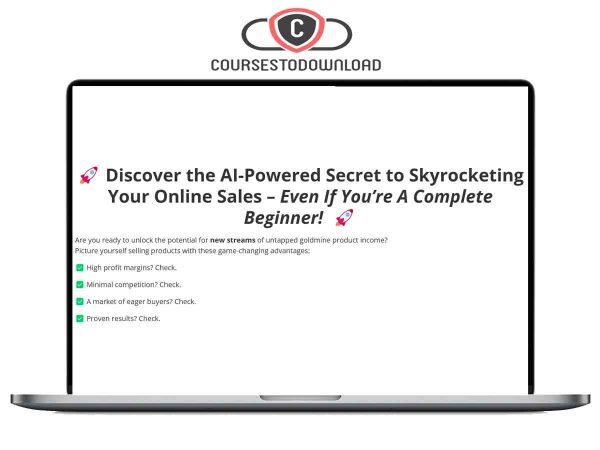 Rachel Rofé – 8 Week AI Courses (Printables + Print on Demand) Download