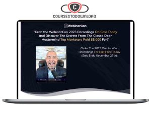 WebinarCon - 2023 Recordings Download