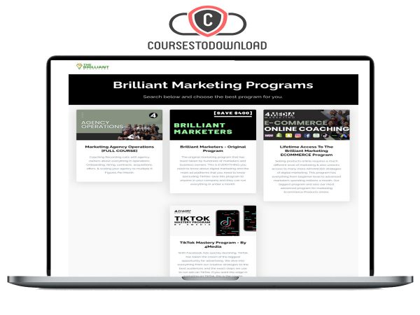 Brilliant Marketers – TikTok Mastery Program Download