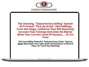 Paul Ross – Secrets Of Subtle Sales Mastery Deluxe Download