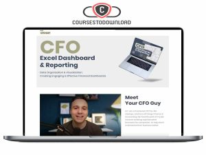 Josh Aharonoff – CFO Excel Dashboard & Reporting Download