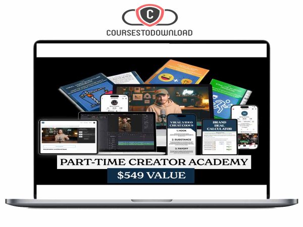 Part-Time Creator Academy - TMSMedia Download