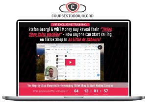 Stefan Georgi - TikTok Shop Sales Machine 2024 Download