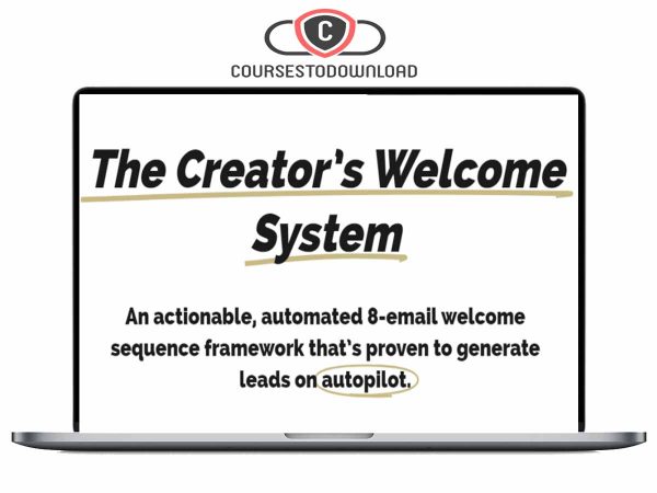 Jeff Felten – Creator’s Welcome System Download