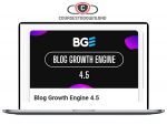 Adam Enfroy – Blog Growth Engine 4.5 (2024) Download