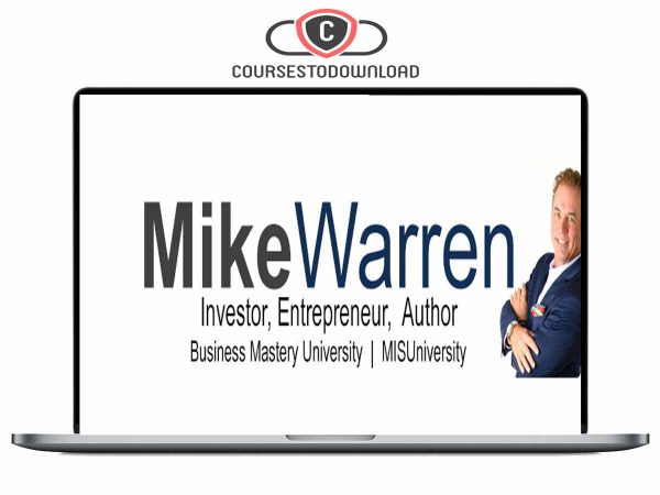 Mike Warren (MISU) - Remote Property Lien Profits Home Study Course Download