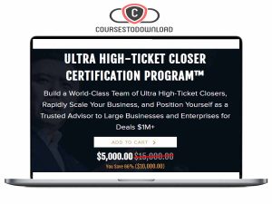 Dan Lok – Ultra High Ticket Closing Download