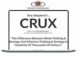 Tony Shepherd - CRUX Blueprint - Get My Brand-New Coaching Blueprint Download