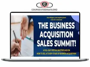 Bruce Whipple - Business Acquisition Sales Summit Recordings Download