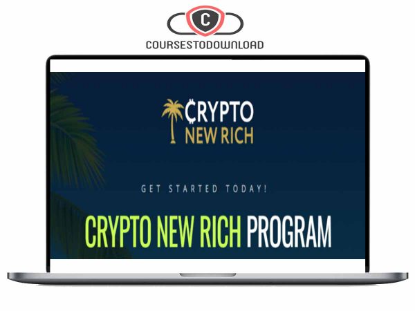 Troy Harris – Crypto New Rich Program Download